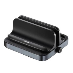Vertical Laptop Stand Joyroom JR-ZS374 (Single Slot) Black Vertical Laptop Stand Joyroom JR-ZS374 (Single Slot) Black