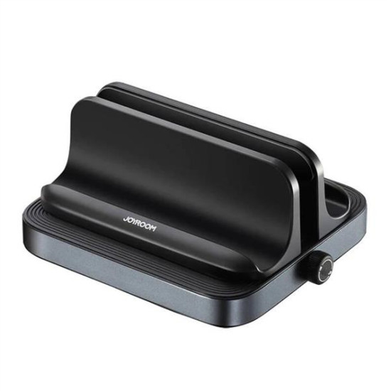 Vertical Laptop Stand Joyroom JR-ZS374 (Single Slot) Black
