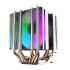 CPU active cooling Darkflash L6 LED (heatsink + fan 90x90)