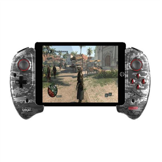 Wireless Gaming Controller iPega PG-9083A with smartphone holder (moro)