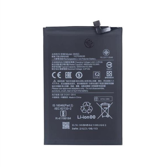 XIAOMI REDMI 10A 220233L2C, REDMI 10C 220333QBI BN5G BATTERY