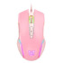 Gaming mouse Onikuma CW905, Optical , wired , 7D, RGB, Pink - 766