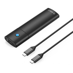 ORICO θήκη για Μ.2 & M.2 NVMe SSD PWDM2-G2, 10Gbps, έως 4TB, μαύρη ORICO θήκη για Μ.2 & M.2 NVMe SSD PWDM2-G2, 10Gbps, έως 4TB, μαύρη