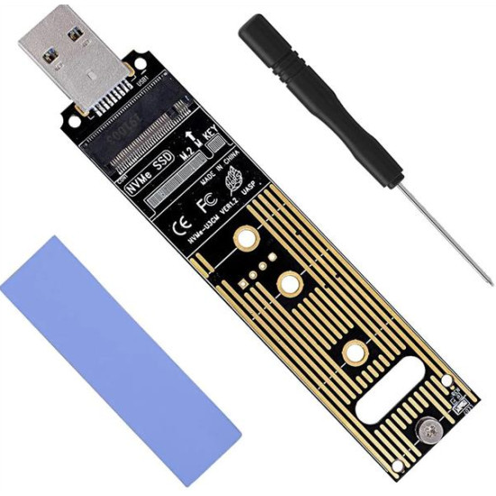 POWERTECH Converter M.2 Key M NVMe σε USB 3.1 Gen 2 TOOL-0045 POWERTECH Converter M.2 Key M NVMe σε USB 3.1 Gen 2 TOOL-0045