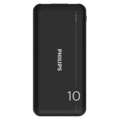 PHILIPS power bank DLP1810NB-62, 10000mAh, 2x USB, 2.1A, μαύρο