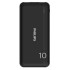 PHILIPS power bank DLP1810NB-62, 10000mAh, 2x USB, 2.1A, μαύρο