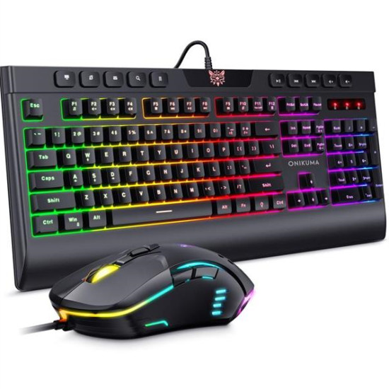 Ενσύρματο Σετ Gaming Onikuma G21 & CW902, Μαυρο