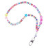 Keychain pendant string beads pattern 1