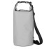 PVC waterproof backpack bag 10l - gray