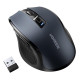 Ugreen optical wireless mouse USB 2.4GHz 4000 DPI black (MU006)