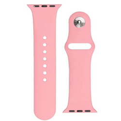 Silicone Strap APS Silicone Band for Watch Ultra / 9 / 8 / 7 / 6 / 5 / 4 / 3 / 2 / SE (49 / 45 / 44 / 42mm) Strap Watch Bracelet Pink