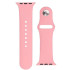 Silicone Strap APS Silicone Band for Watch Ultra / 9 / 8 / 7 / 6 / 5 / 4 / 3 / 2 / SE (49 / 45 / 44 / 42mm) Strap Watch Bracelet Pink