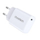 Choetech Q5004 20W PD network charger set for iPhone 12/13 white (2 pcs.)
