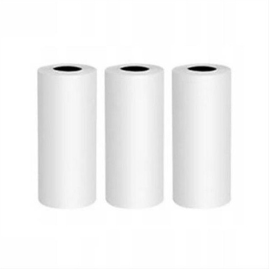 Set of paper rolls for the HURC9 cat mini thermal printer - 3 pcs
