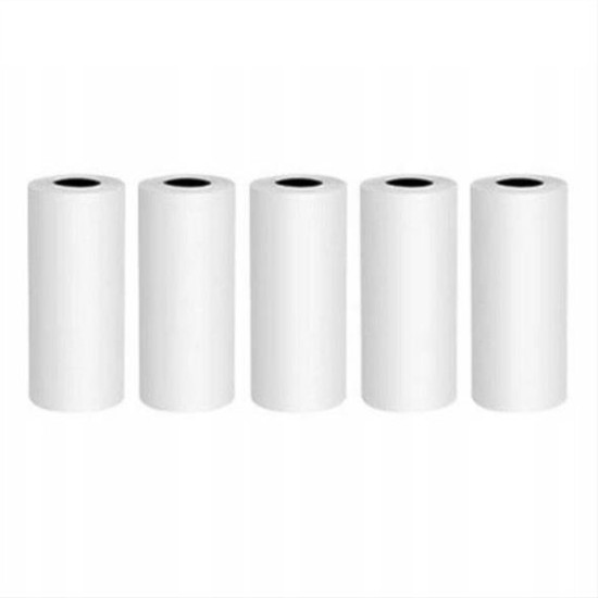 Set of paper rolls for the HURC9 cat mini thermal printer - 5 pcs