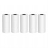 Set of paper rolls for the HURC9 cat mini thermal printer - 5 pcs