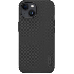 Nillkin Super Frosted Shield Pro reinforced case for iPhone 15 Plus - black