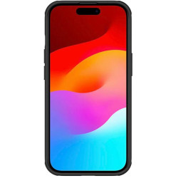 Nillkin Super Frosted Shield Pro reinforced case for iPhone 15 Plus - black