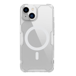 Nillkin Nature Pro armored case with MagSafe for iPhone 15 - white