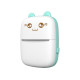 HURC9 mini cat thermal printer set - blue 152277