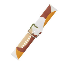 Strap Moro Band For Samsung Galaxy Watch 42mm Silicone Strap Camo Watch Bracelet 4
