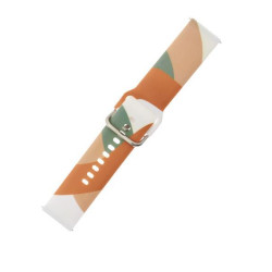 Strap Moro Band For Samsung Galaxy Watch 42mm Silicone Strap Camo Watch Bracelet 3