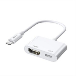 Joyroom adapter Lightning male to digital HDMI female + Lightning Joyroom adapter Lightning male to digital HDMI female + Lightning