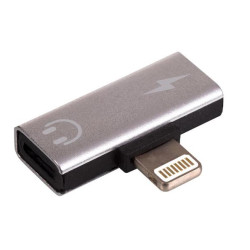 Akyga adapter AK-AD-64 Lightning (m) / Lightning (f) / Lightning (f) AK-AD-64