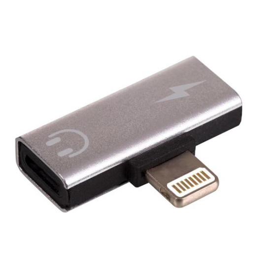 Akyga adapter AK-AD-64 Lightning (m) / Lightning (f) / Lightning (f) AK-AD-64