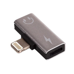 Akyga adapter AK-AD-64 Lightning (m) / Lightning (f) / Lightning (f) AK-AD-64 Akyga adapter AK-AD-64 Lightning (m) / Lightning (f) / Lightning (f) AK-AD-64
