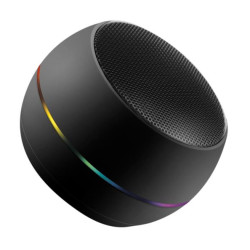 Maxlife Bluetooth speaker MXBS-02 3W with led light black OEM0002333