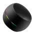 Maxlife Bluetooth speaker MXBS-02 3W with led light black OEM0002333