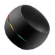 Maxlife Bluetooth speaker MXBS-02 3W with led light black OEM0002333