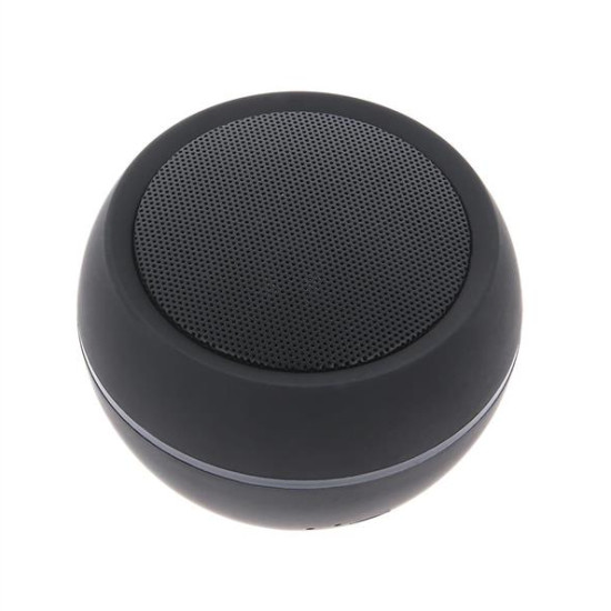 Maxlife Bluetooth speaker MXBS-02 3W with led light black OEM0002333