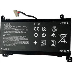 Ukkipower 12-Pin FM08 Replacement Battery Compatible with Omen 17-AN1xx 17T-AN000 17-AN014NG Series 922752-421 922753-421 922976-855 922977-855 HSTNN-LB8A HSTNN-LN-LB8B8B TPNQ195(14.4V 86Wh/5973mAh) Ukkipower 12-Pin FM08 Replacement Battery Compatible with Omen 17-AN1xx 17T-AN000 17-AN014NG Series 922752-421 922753-421 922976-855 922977-855 HSTNN-LB8A HSTNN-LN-LB8B8B TPNQ195(14.4V 86Wh/5973mAh)