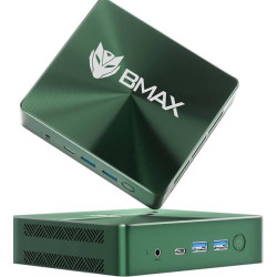 BMAX Mini PC Intel Core i3-1000G4/12GB/512GB SSD B6Plus (up to 3.2GHz), Expandable SSD, Type C (Full Function), HDMI*2/USB* 3/ Wi-Fi 5/2.4+5G/BT4.2 BMAX Mini PC Intel Core i3-1000G4/12GB/512GB SSD B6Plus (up to 3.2GHz), Expandable SSD, Type C (Full Function), HDMI*2/USB* 3/ Wi-Fi 5/2.4+5G/BT4.2