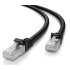 POWERTECH καλώδιο δικτύου CAB-N199, Cat 5e U/UTP, CCA 26AWG, 3m, μαύρο