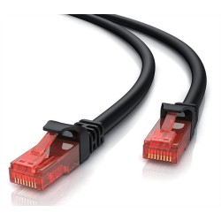 POWERTECH καλώδιο δικτύου CAB-N231, Cat 6 U/UTP, CCA 24AWG, 3m, μαύρο POWERTECH καλώδιο δικτύου CAB-N231, Cat 6 U/UTP, CCA 24AWG, 3m, μαύρο