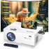 Ysametp Mini Projector , 10000 Lumens, , TV Stick, HDMI, VGA, USB, Smartphone