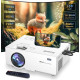 Ysametp Mini Projector , 10000 Lumens, , TV Stick, HDMI, VGA, USB, Smartphone