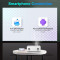 Ysametp Mini Projector , 10000 Lumens, , TV Stick, HDMI, VGA, USB, Smartphone