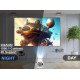 Magcubic Portable Projector 4K WiFi 6 , Bluetooth 5.0 , Built-in Android OS 11.0   130 Inch 360 Degree Flip Smart Projector