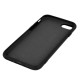 Silicon case for Xiaomi Redmi Note 8T black GSM099511