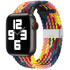 Strap Fabric Watch Band Ultra / 8/7/6 / SE / 5/4/3/2 (49mm / 45mm / 44mm / 42mm) Braided Fabric Strap Watch Bracelet Pattern 1