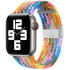 Strap Fabric Watch Band Ultra / 8/7/6 / SE / 5/4/3/2 (49mm / 45mm / 44mm / 42mm) Braided Fabric Strap Watch Bracelet Pattern 3