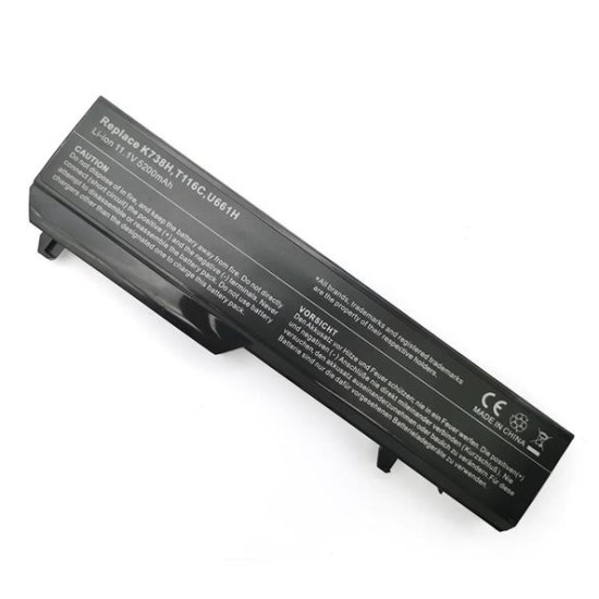 DELL 1310 LAPTOP BATTERY BLACK (11.1V/4400MAH)