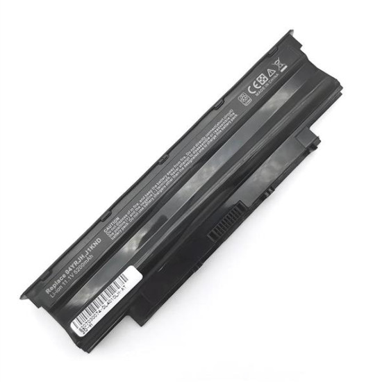 DELL 5010 LAPTOP BATTERY BLACK (11,1V/4400MAH) J1KND 13R 14R 15R 17R Q15R N4010 N5010 N5030 N5040 N5110 T510