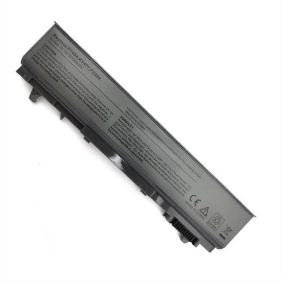 DELL E6400 LAPTOP BATTERY BLACK (11.1V/4400MAH) PT434 W1193 Latitude E6400 E6410 E6500 E6510