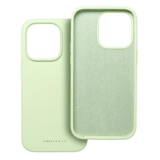 Roar Cloud-Skin Case - for iPhone 12 Pro Light green