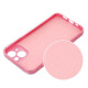 CLEAR CASE 2mm BLINK for IPHONE 13 pink